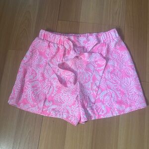 Lilly Pulitzer Pink Paisley Women's Shorts